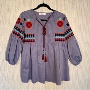 Boutique Blouse (M)